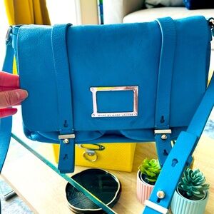 Marc by Marc Jacob’s leather satchel